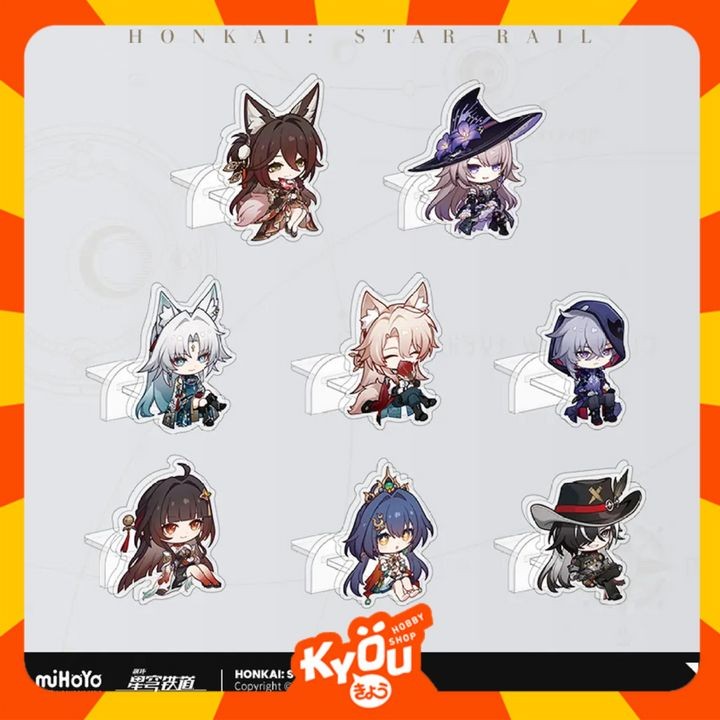 

Boothill - Bronya - Luocha Guest Room Series Acrylic Stand - Honkai: Star Rail