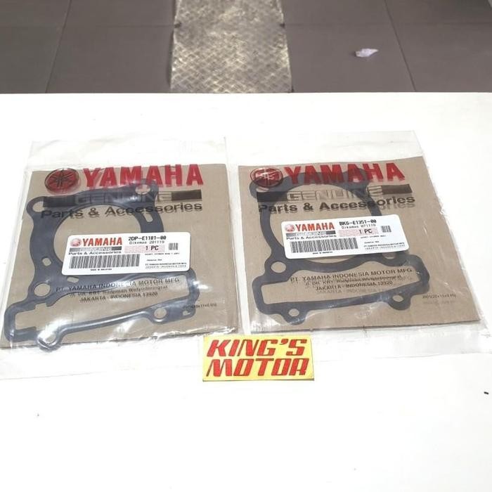 PAKING BLOK SEHER, PAKING BLOK HEAD VIXION R, R15, R-15, MT-15 VVA