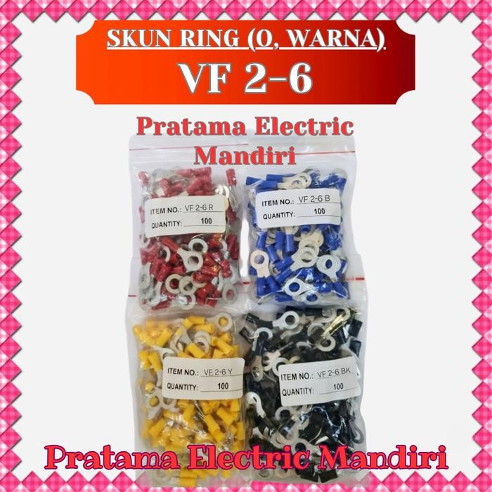 SKUN KABEL ISOLASI RING 2-6 SCUN CABLE RING 2-6 WARNA