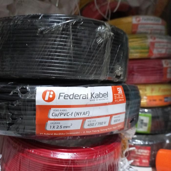 KABEL NYAF 2.5MM FEDERAL