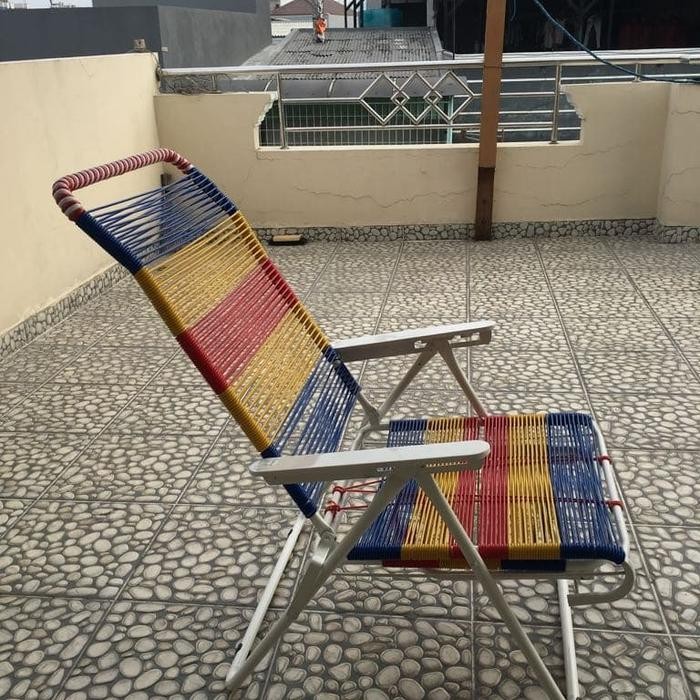 PREMIUM kursi santai lipat/kursi santai/kursi tidur/kursi malas