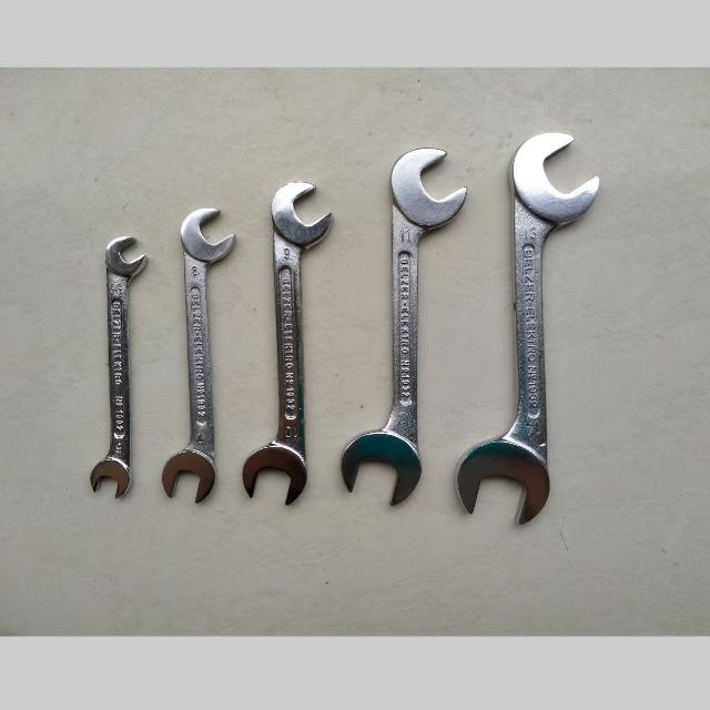 BELZER Kunci Pas 5.5 - 14 mm Chrome Vanadium Extra Made in Germany