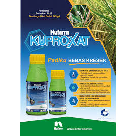 Fungisida Kuproxat 345 SC - 500 ML