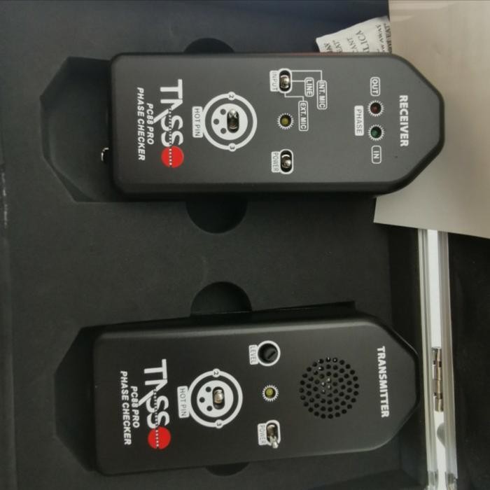 PHASE CHECKER TASSO PC88 PC88 ORIGINAL PHASE TESTER PC88