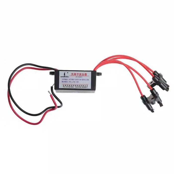 GENERATOR IONIZER GENERATOR ION NEGATIF DIY AC 220V OUTPUT TINGGI