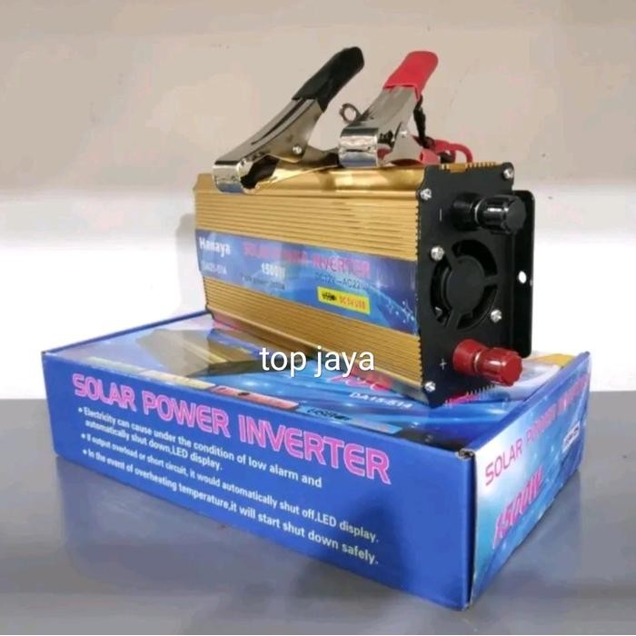 PROMO POWER INVERTER 1500 WATT 12V/ INVERTER 1500WATT HANAYA