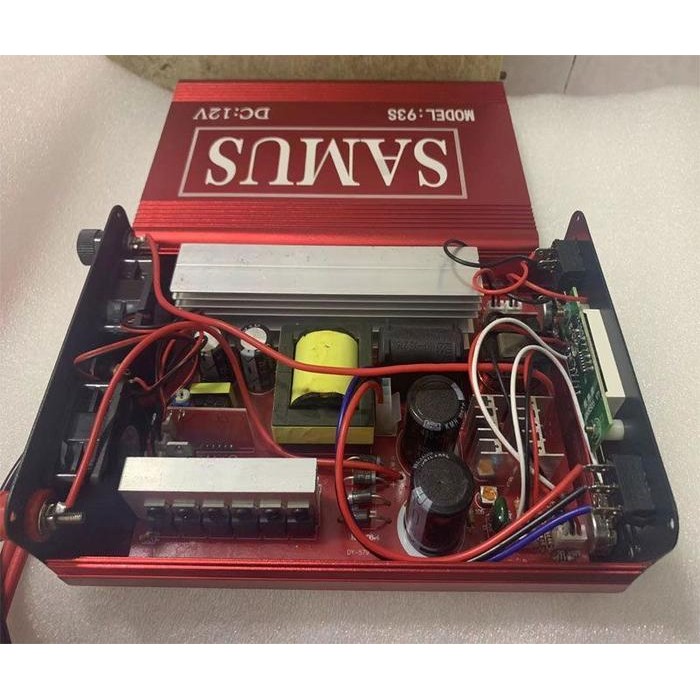 READY SAMUS 93S 12V INVERTER IMPOR DAYA TINGGI STUNNER LISTRIK ULTRASONIK CNC PENGUAT AIR DALAM