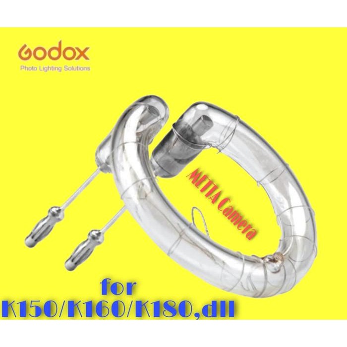 Lampu Flash Tube GODOX For K-150A / K-160A / K-180A ORIGINAL GODOX