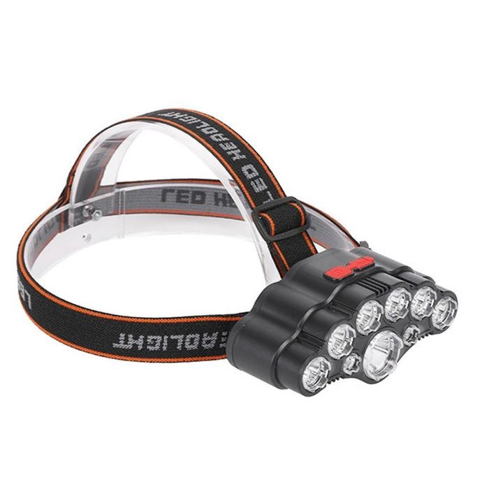 SENTER KEPALA LED CAS MINI SUPER TERANG LAMPU CAMPING SENTER KEPALA