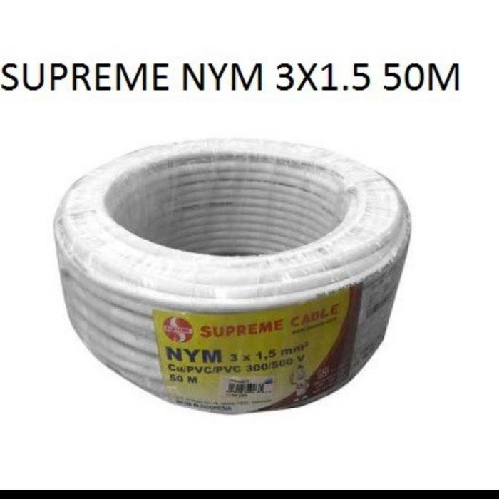 KABEL NYM 3X1, 5 MM @50 M SUPREME