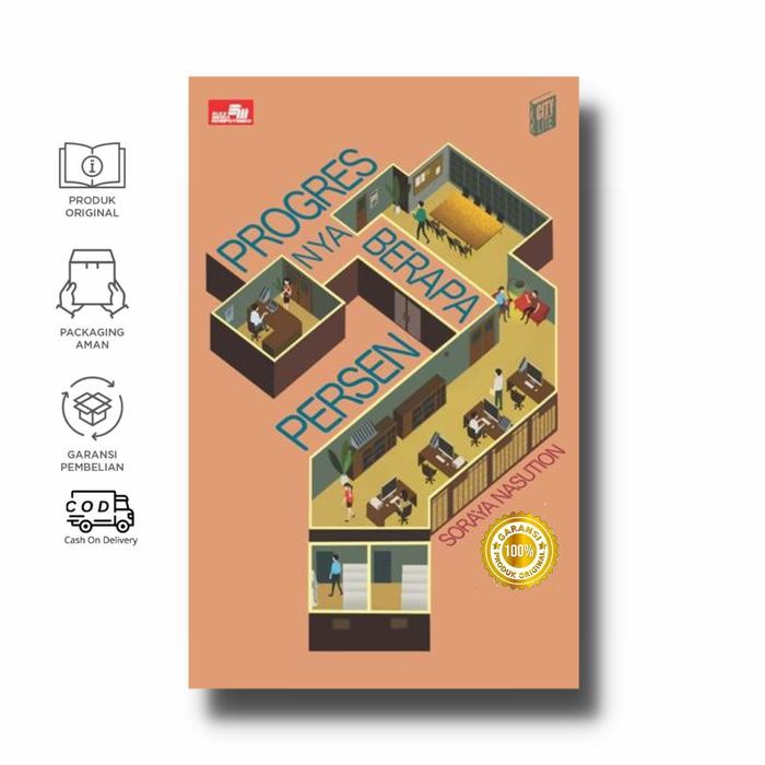 Buku Novel Citylite: Progresnya Berapa Persen?