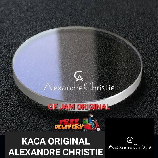 KACA JAM TANGAN ALEXANDRE CHRISTIE AC6506 AC6507 AC6508 AC6509 AC6510