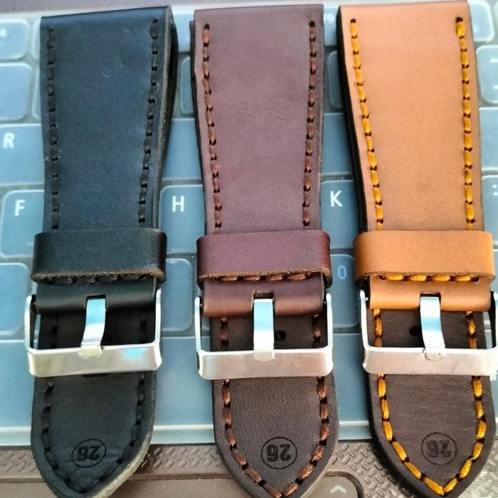 Strap Tali Kulit Jam Tangan Diesel Police