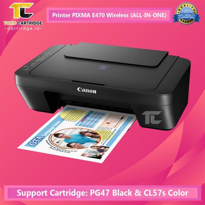 Printer Canon iP2770 New Plus Cartridge Original