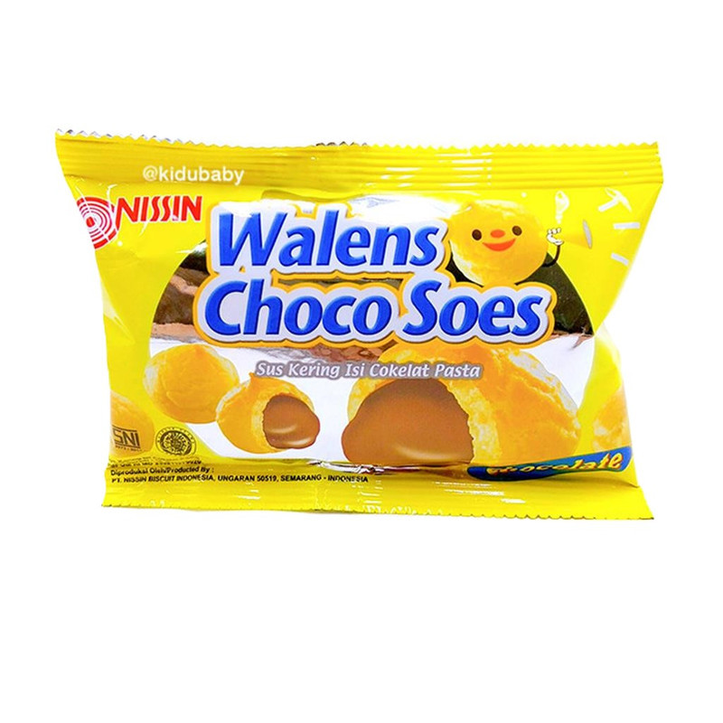 

Nissin Walens Choco Soes 15G