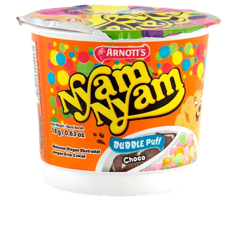 

Nyam-Nyam Bubble Puff Choco 18G