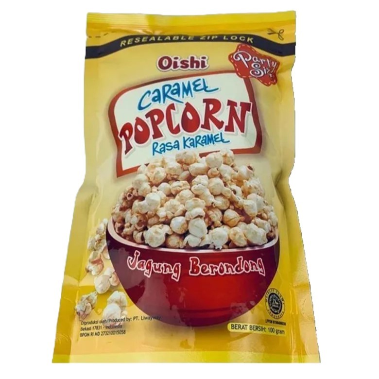 

Oishi Popcorn Caramel 100G