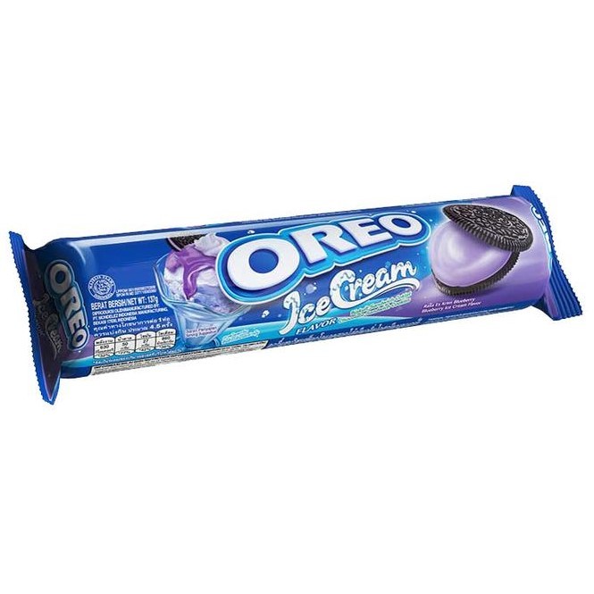 

Oreo Ice Cream Blueberry 137G