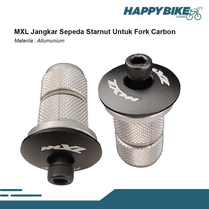 Polygon Exotic - Starnut Jangkar Sepeda Mtb Gravel Downhill Untuk Fork Carbon