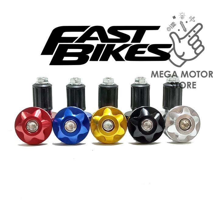 ASLI Jalu Stang 018 FASTBIKES CNC Aksess Variasi Motor Universal READY STOCK