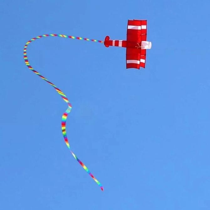 (Good) Layangan / Layang Layang Pesawat 3D