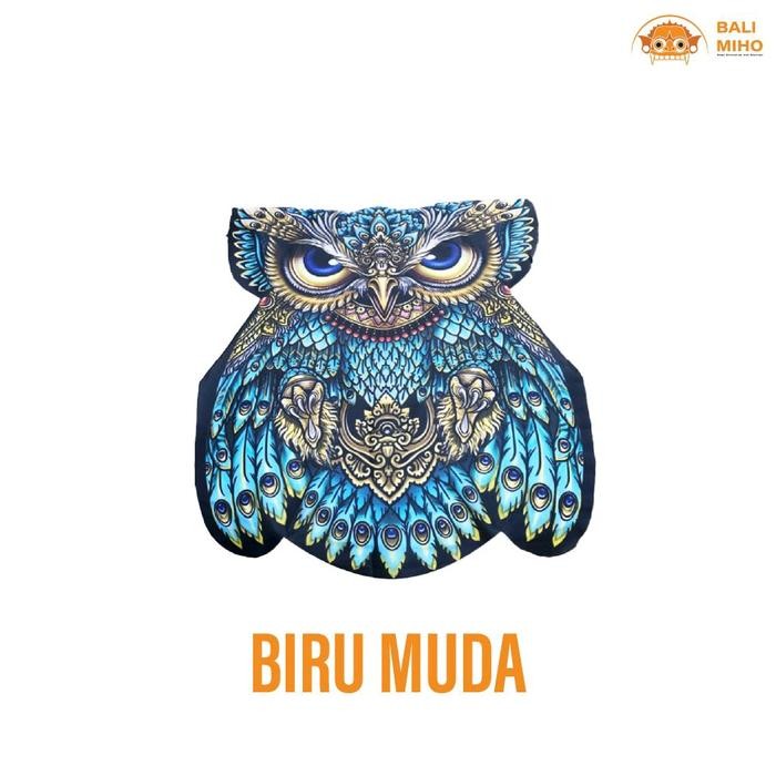 (Good) Layangan Celepuk 1 Meter - Layangan Burung Hantu - Layangan Bali - Layangan Owl Kain