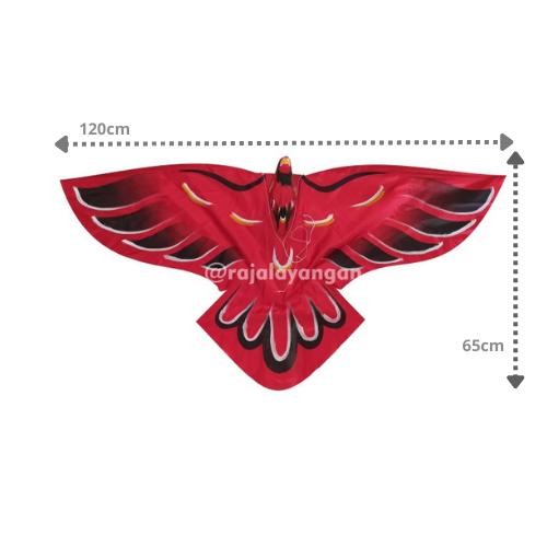 (Good) BEST LAYANG LAYANG KARAKTER BURUNG GARUDA LAYANGAN LIPAT LAYANGAN KAIN KARAKTER