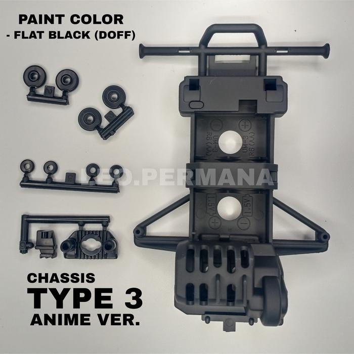 CHASSIS TYPE 3 ORIGINAL CUSTOM ANIME SERIES