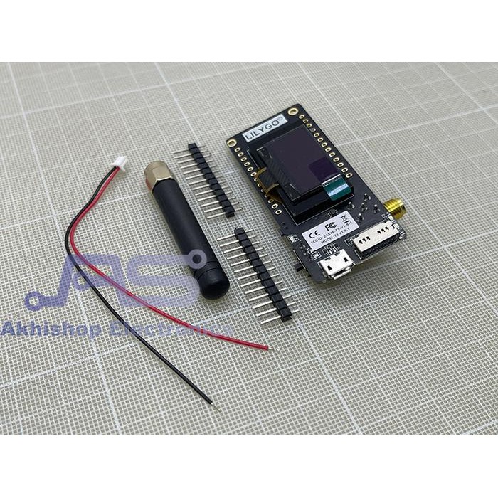 TTGO LORA32 V2.1 915MHZ 433MHZ ESP32 LORA OLED 0.96 INCH BLUETOOTH WIFI BOARD