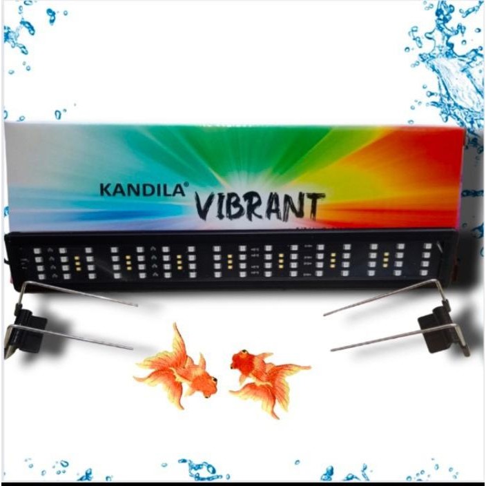 KANDILA VIBRANT UVA UVB DAY NIGHT LED LAMPU AQUARIUM