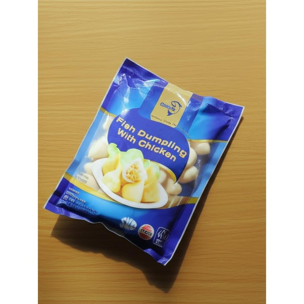 

Giziplus Dumpling Ayam 500gr - Dumpling Ikan Isi Ayam Halal Lezat Siap Masak, Praktis dan Bergizi