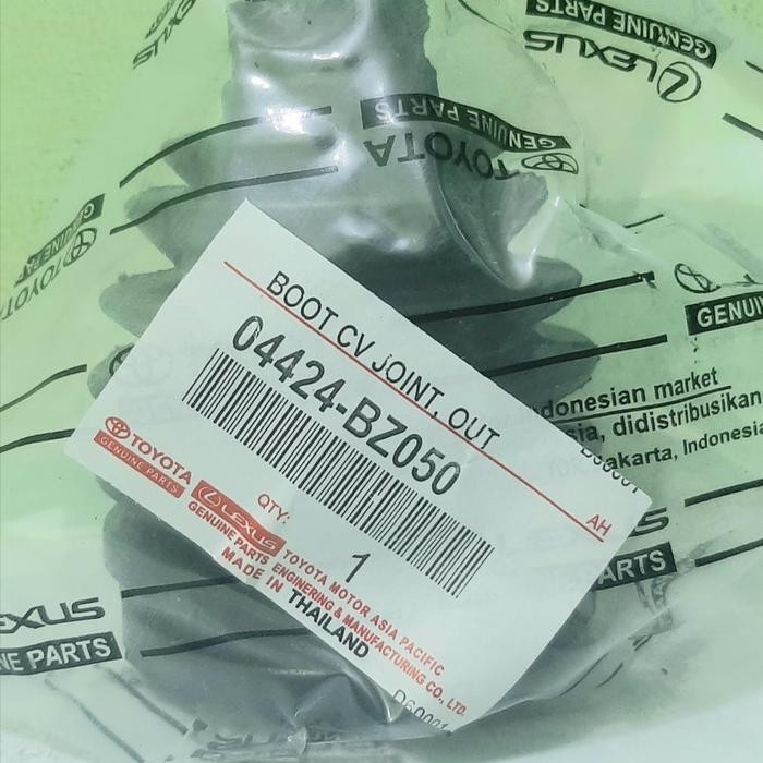 KARET BOOT AS KOKEL RODA CV JOINT LUAR CALYA SIGRA 04424-BZ050