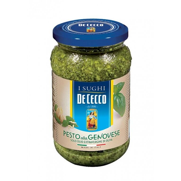 

Dececco Pesto Alla Genovese Basil Pasta Pizza Sauce Bumbu Saus Itali