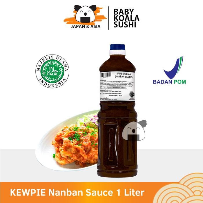 

Kewpie Sauce Nanban Saus Ayam Goreng 1 Liter Halal Saus Karage Krispi Ala Jepang Bukan Korea