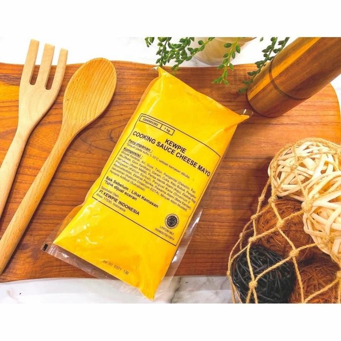 

Kewpie Cooking Sauce Cheese Mayo 1kg