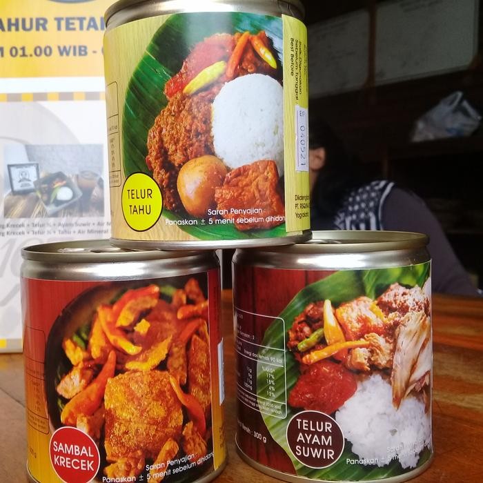 YU DJUM GUDEG KALENG JOGJA ENAK ASLI
