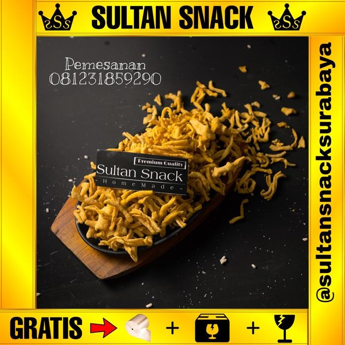 

Usus Ayam Crispy Sultan Snack