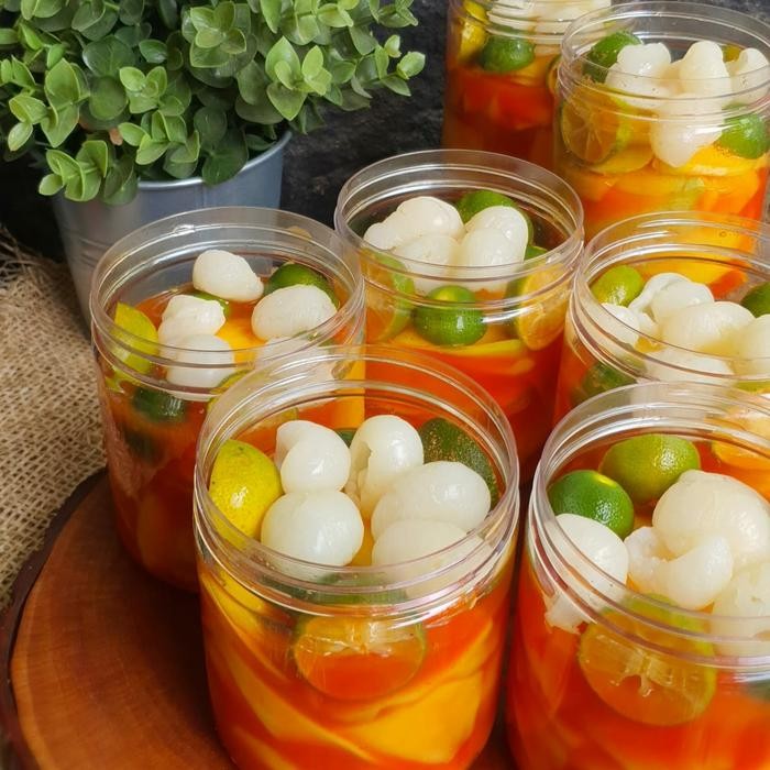

Manisan Mangga LemonCui jar 600ml