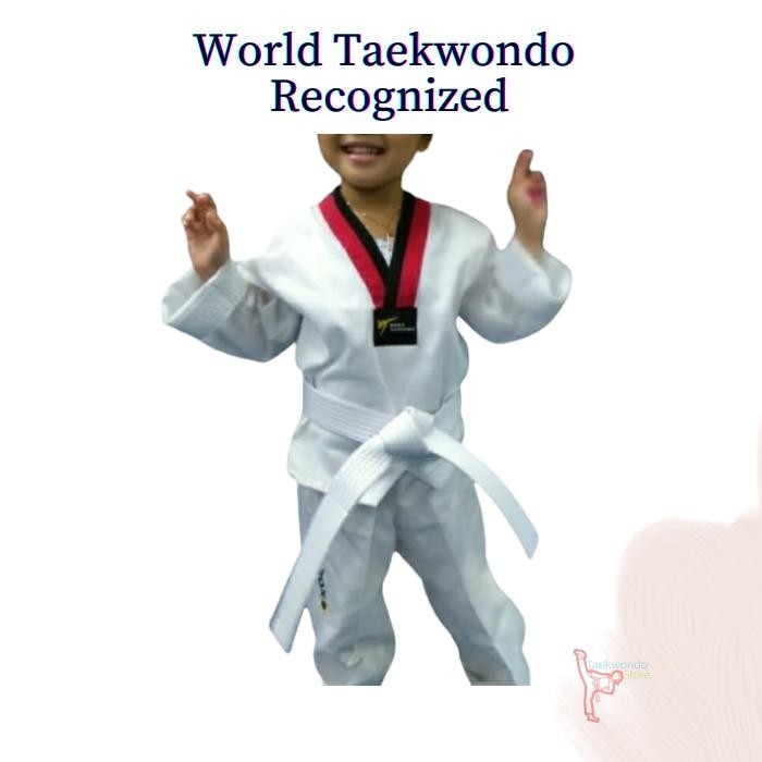 Baju Taekwondo Kids - Kwon Clubline POOM