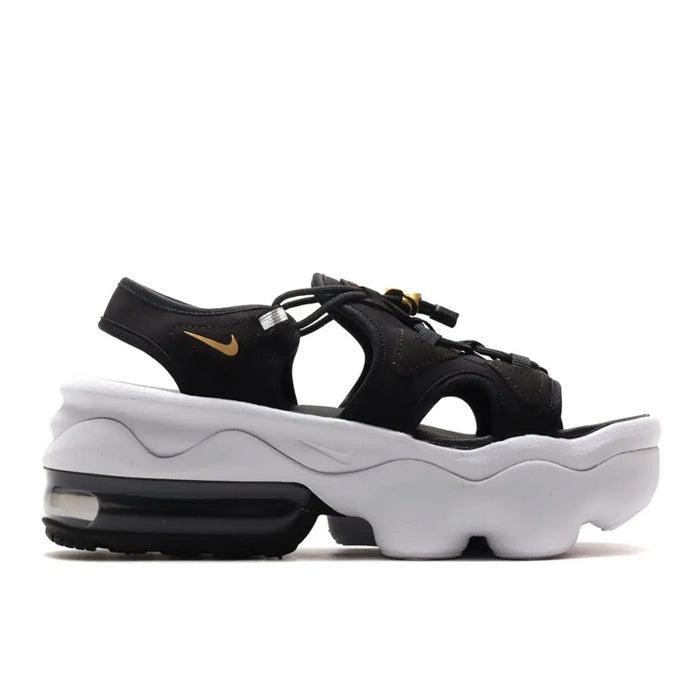 BARU Nike Air Max Koko Sandals Black Gold Original Authentic
