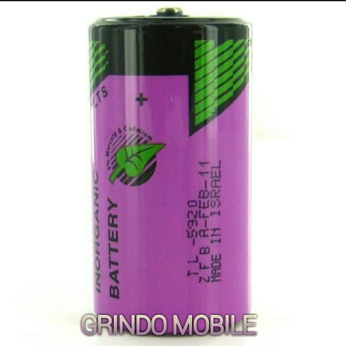 Battery Lithium Plc Tadiran 3,6 Volt Er26500 Tl-5320 Sl-2770