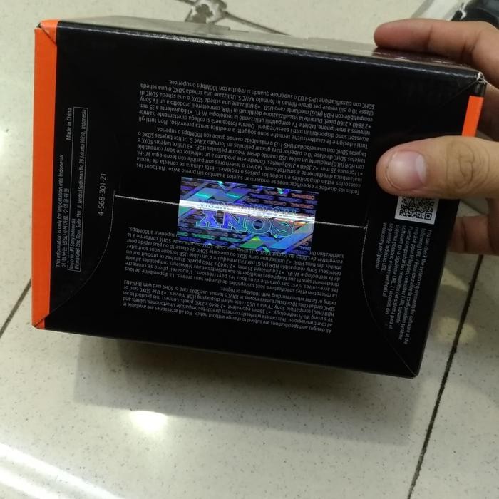 Sony Dsc-Rx 100 Mark Vi Resmi Sony 2018