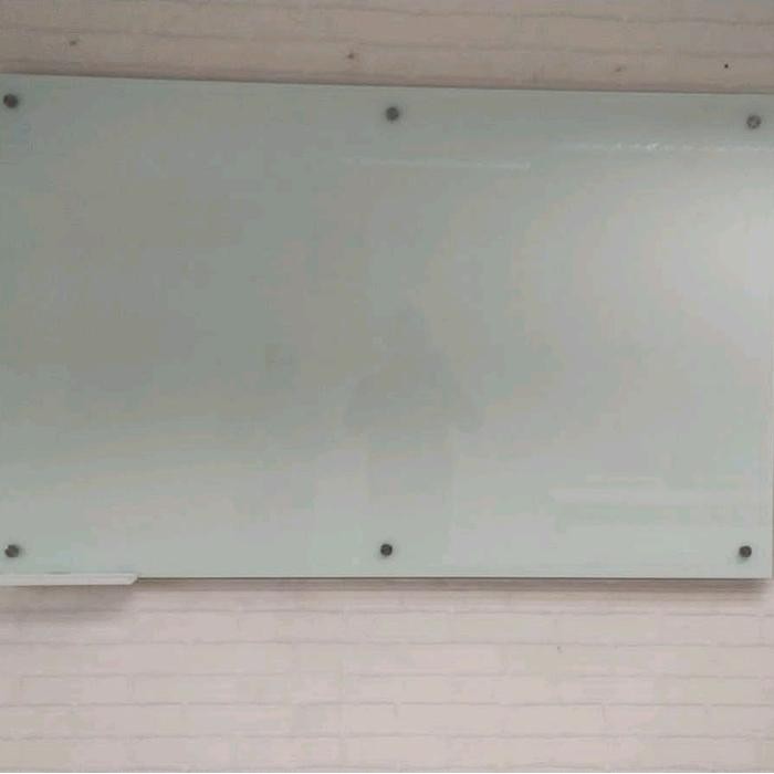 

Glassboard uk.90x160cm magnetik (5mm) / Papan Tulis Kaca