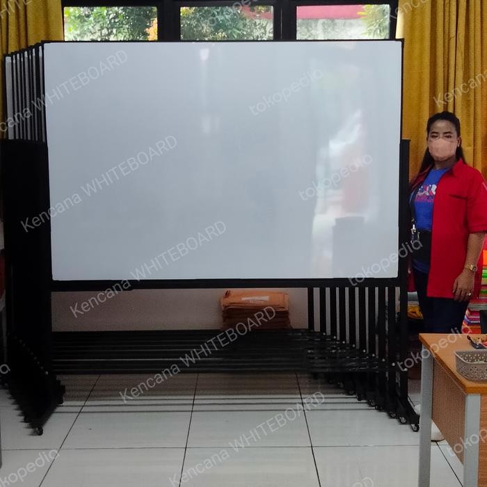 

White board Standing 120 180 Cm - Non Magnetik