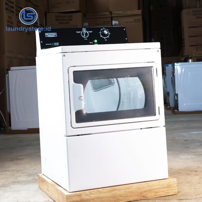 Mesin Pengering Pakaian / Dryer Gas Maytag