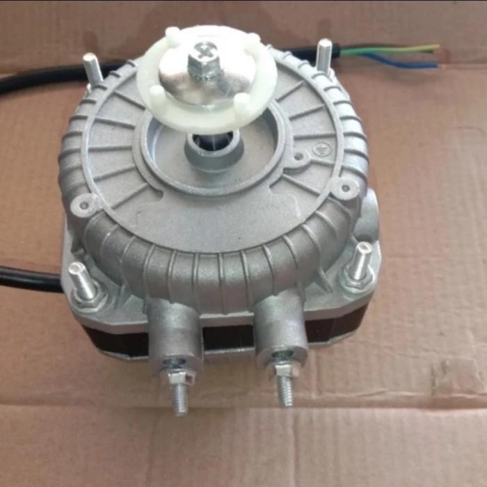 Motor Fan Kondensor 10 Watt Freezer Box Showcase Polytron Sanken Gea