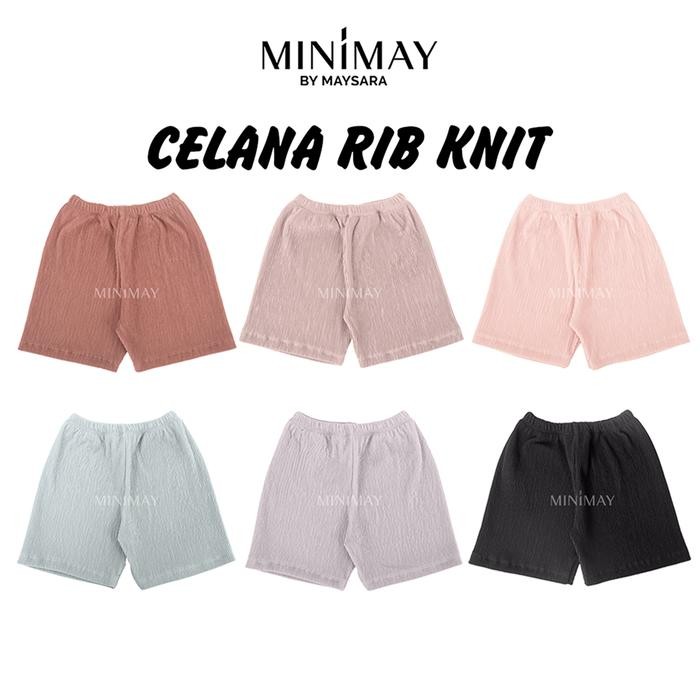 Pilihan- Celana Anak Laki Perempuan Bahan Rib Knit