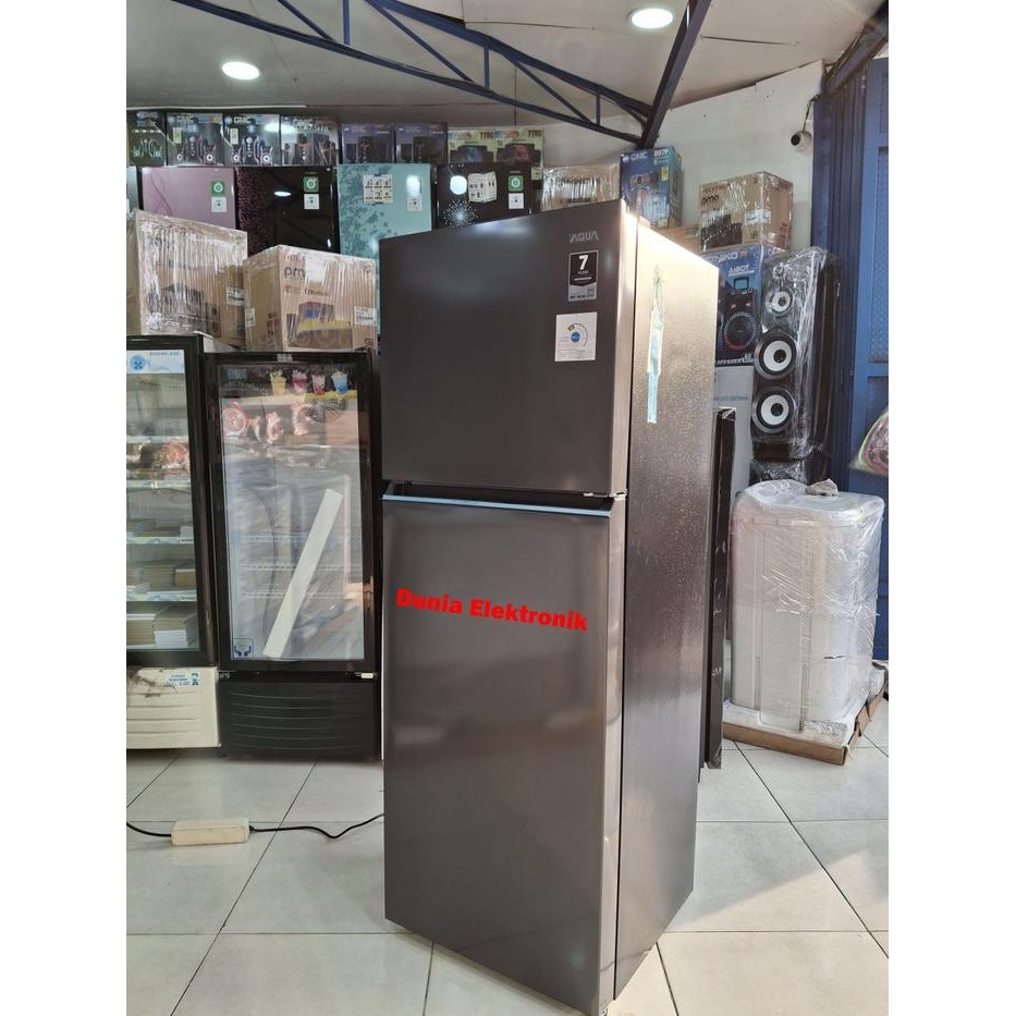 Kulkas 2 Pintu Aqua Sanyo D270 No Frost