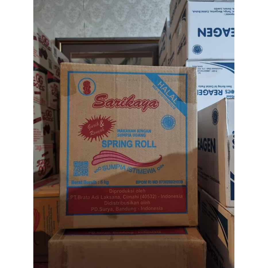 Spring Roll Sumpia Sarikaya