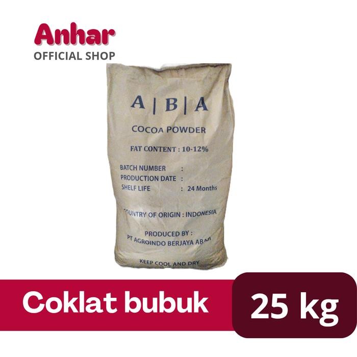 

Coklat Bubuk ABA 25kg Alkalized Cocoa Powder
